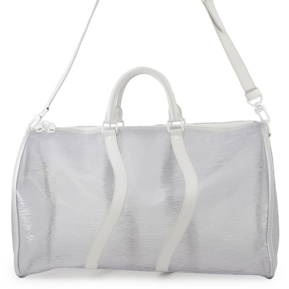 Louis Vuitton Boston Bag Epi Plage Keepall Bandouliere 50 M55814 2020 Pre-own... - Picture 1 of 16